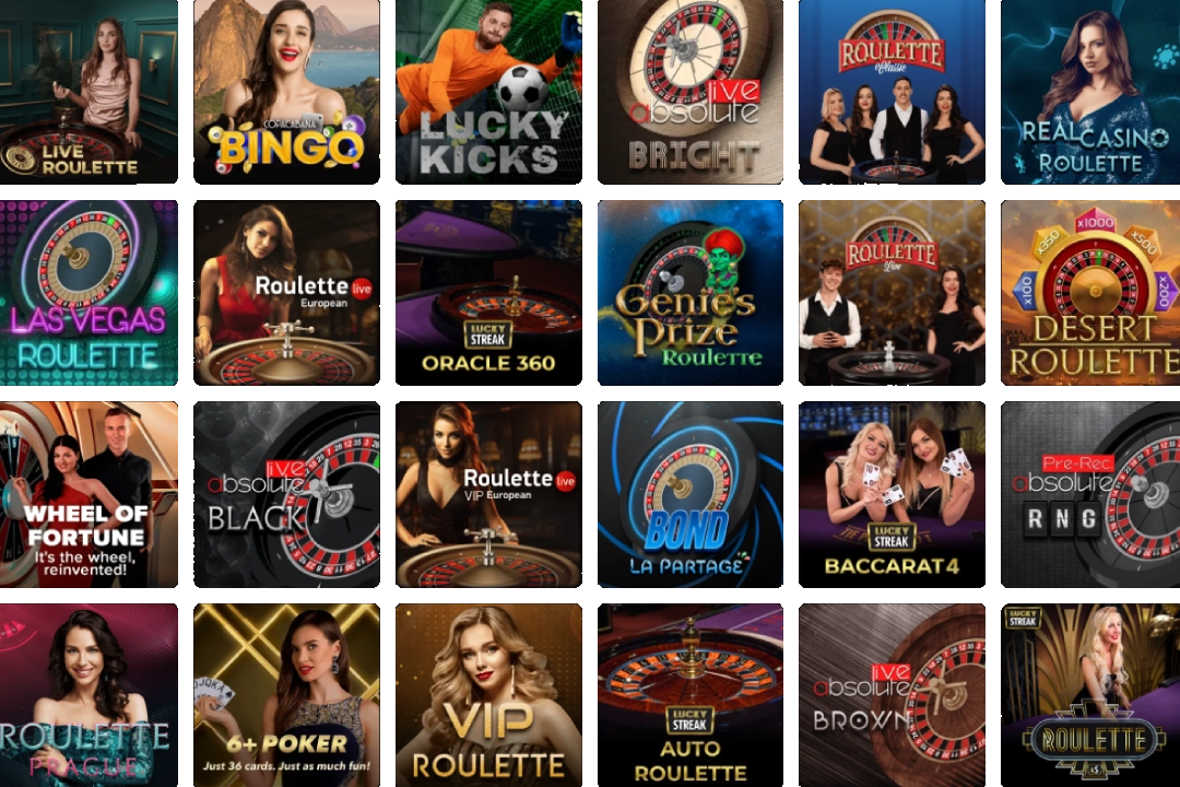 BetNinja Live Casino